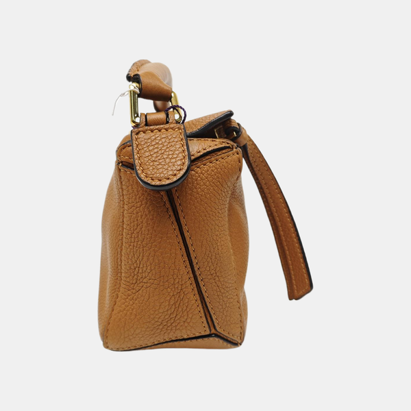 Puzzle Mini Calfskin Brown