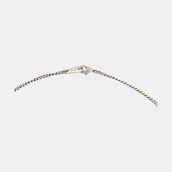 MONOGRAM ECLIPSE Metal Silver Necklace
