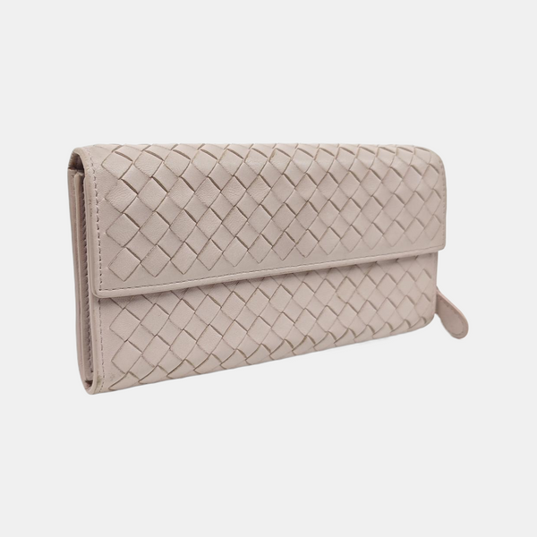 Lambskin Wallet Pink