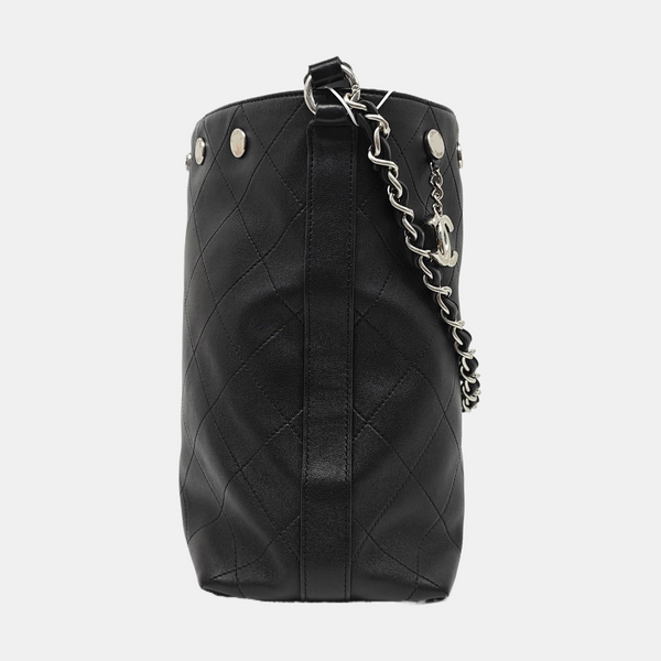 Quilted Lambskin Black