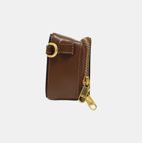Retro Mini Monogram Coated Canvas Black