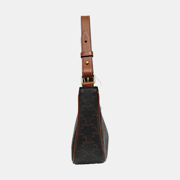 AVA Small Coated Canvas Brown