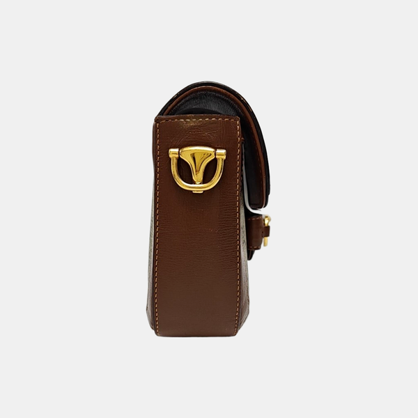 Horsebit 1955 Mini Coated Canvas Beige