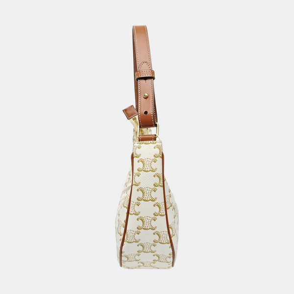 AVA Medium Coated Canvas Beige