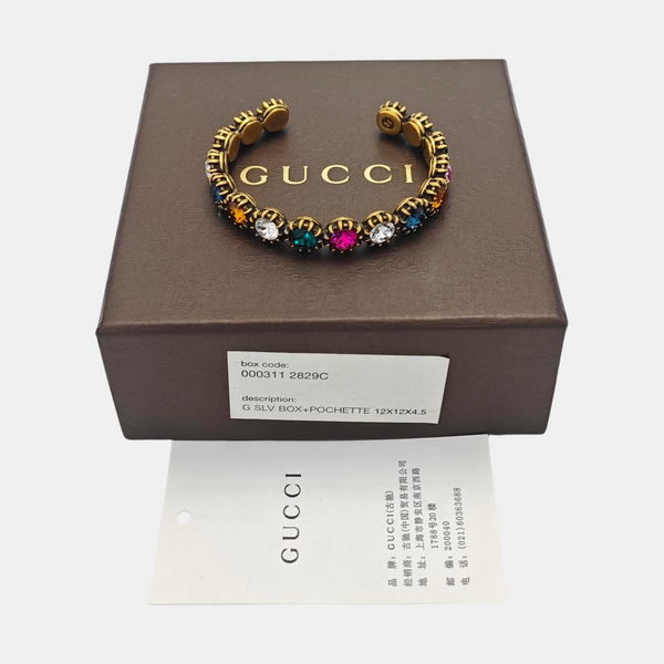 Metal Gold Bangle