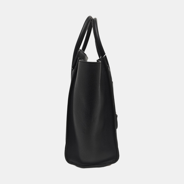 LUGGAGE Calfskin Black