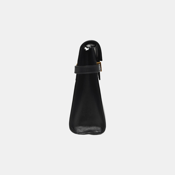 MANHATTAN Medium Calfskin Black
