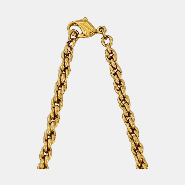 Metal Gold Necklace