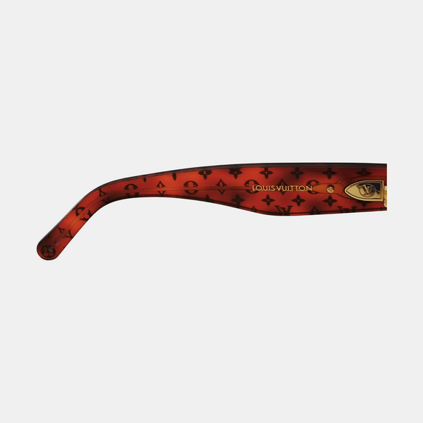 Synthetic Sunglasses Brown
