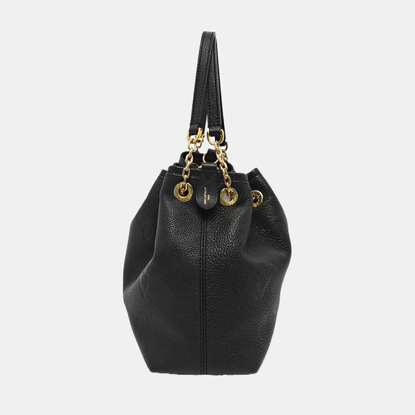 BUNDLE Monogram Calfskin Black