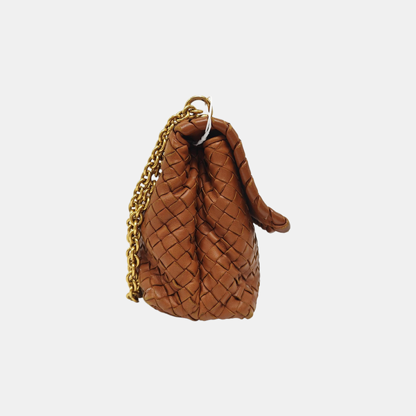 Olimpia Small Lambskin Brown