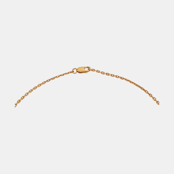 Pop H Metal Rose Gold Necklace