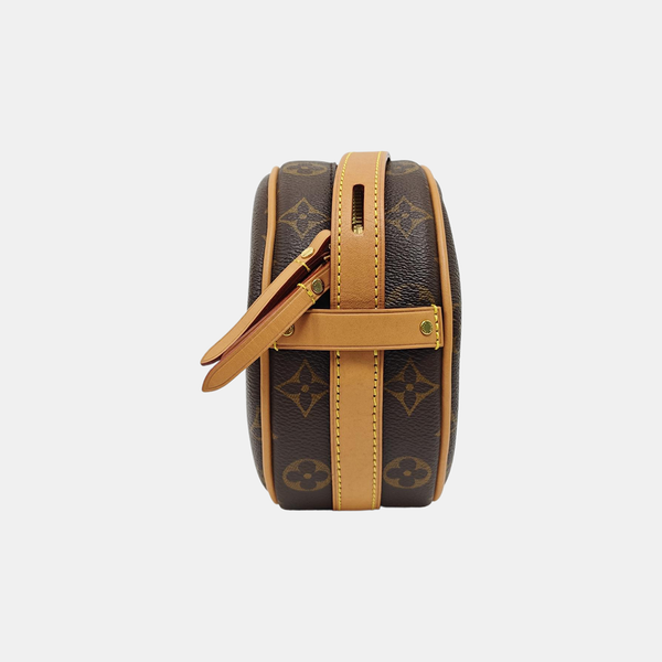 BOITE CHAPEAU PM Monogram Coated Canvas Brown