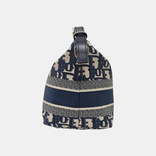 Diortravel Nomad Medium Canvas Blue