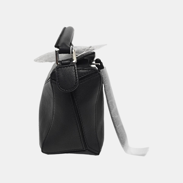 Puzzle Mini Calfskin Black