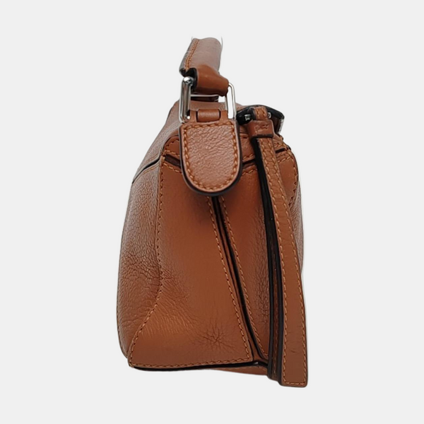 Puzzle Mini Calfskin Brown