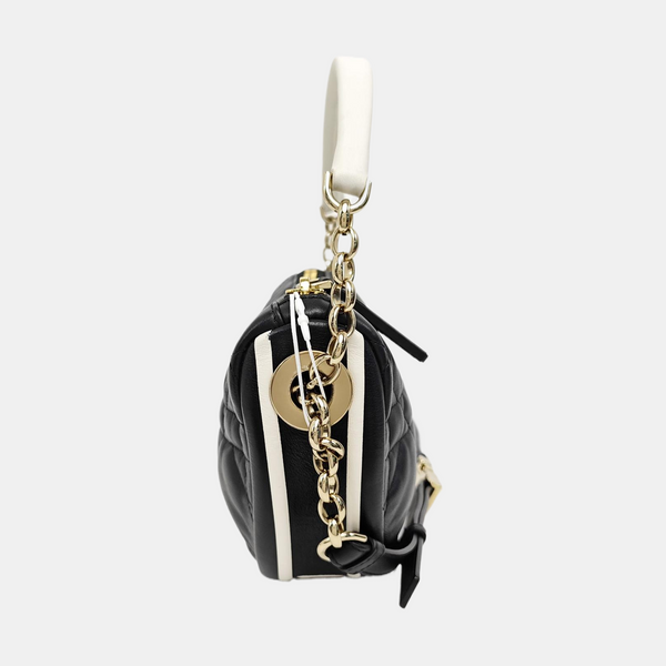 Dior Vibe Hobo Quilted Lambskin Black