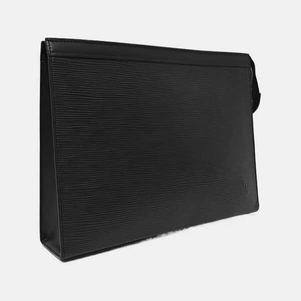 Pochette Voyag Epi Black