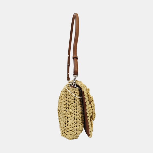 Crystal Straw Brown
