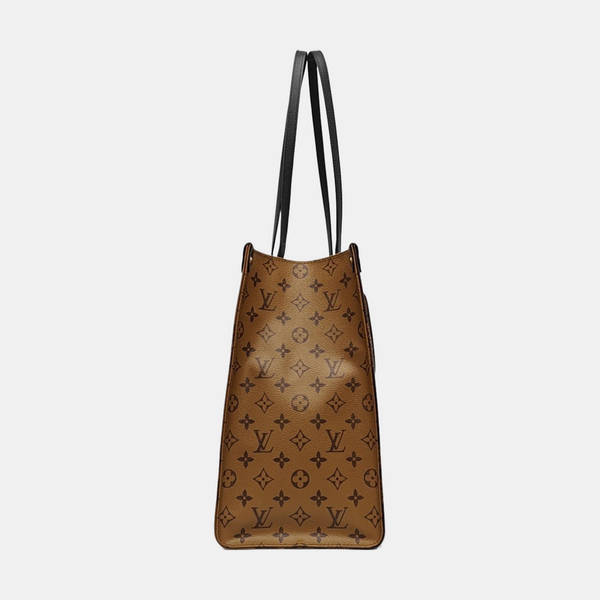 ONTHEGO GM Monogram Coated Canvas Brown