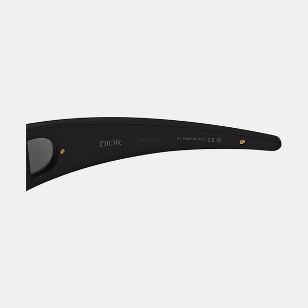 Synthetic Sunglasses Black