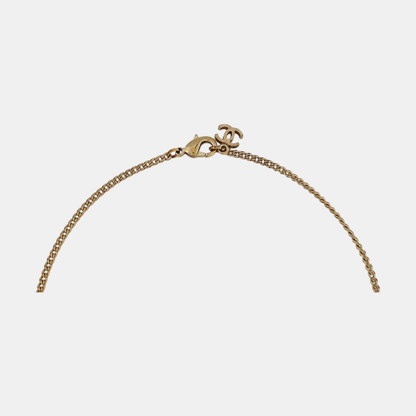 Metal Gold Necklace