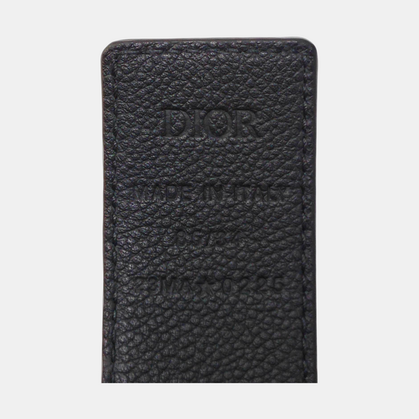 Leather Belt Black