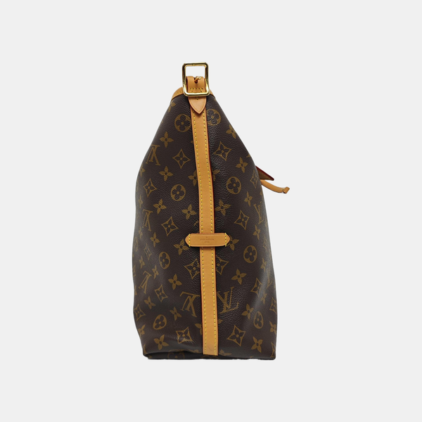 CARRYALL MM Monogram Coated Canvas Brown