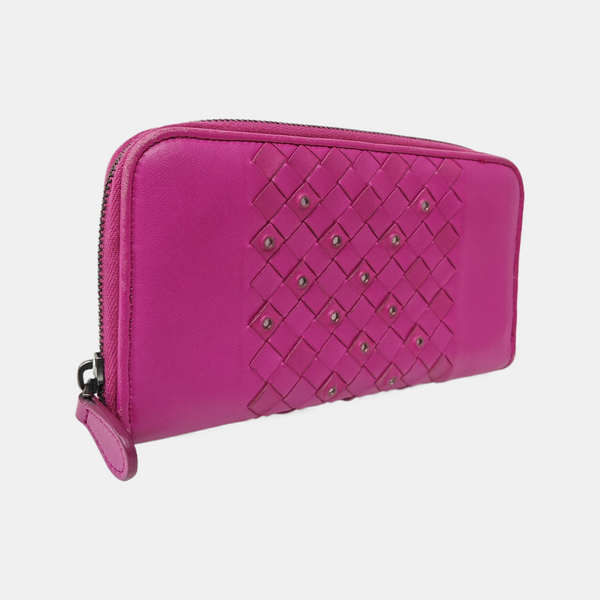 Calfskin Wallet Red