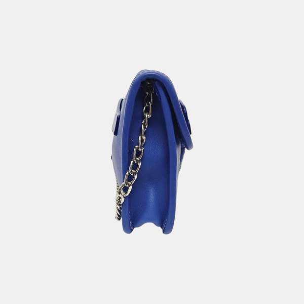 City Calfskin Blue