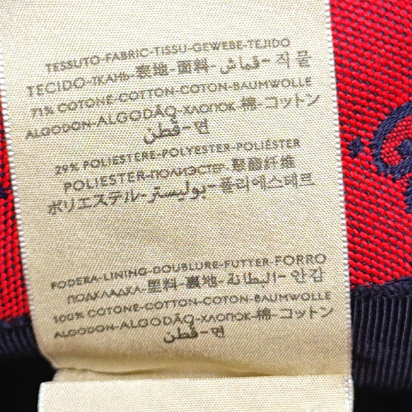 Cotton Hat Red