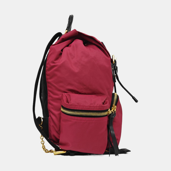 The Rucksack Nylon Red