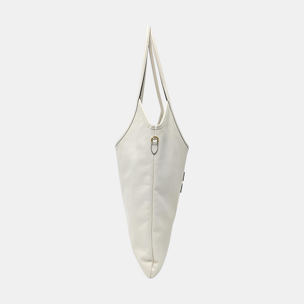 IVY Calfskin White