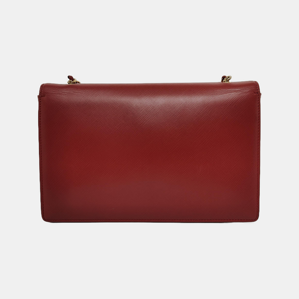Ginny Calfskin Red