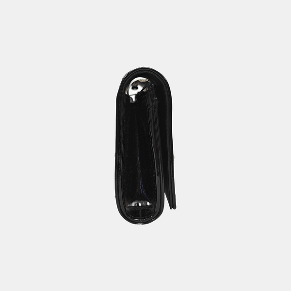 Diorama Small Cannage Patent Leather Black