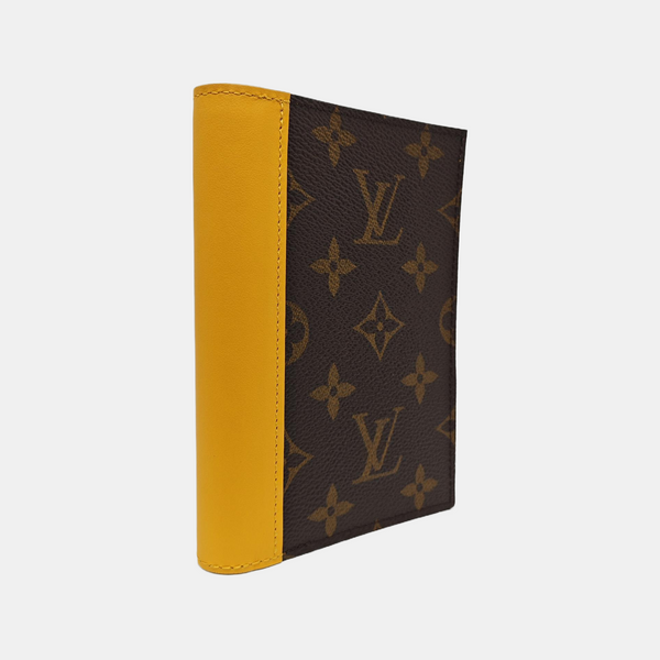 BRAZZA Monogram Coated Canvas Brown Card Holder