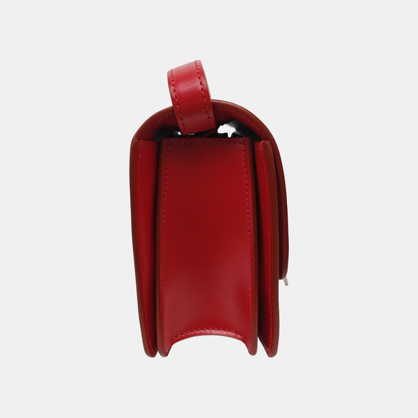 CLASSIC BOX Mini Calfskin Red