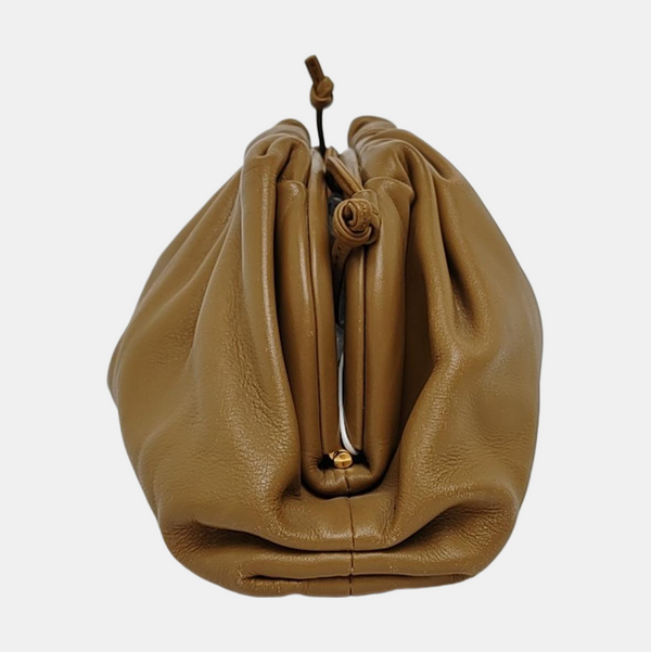 The Pouch Mini Calfskin Brown