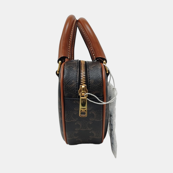 Coated Canvas Brown
