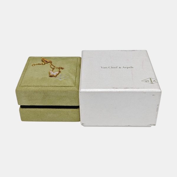 Sweet Alhambra 18k Gold Bracelet