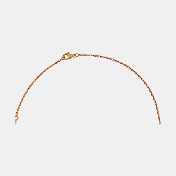 O'maillon Metal Rose Gold Necklace