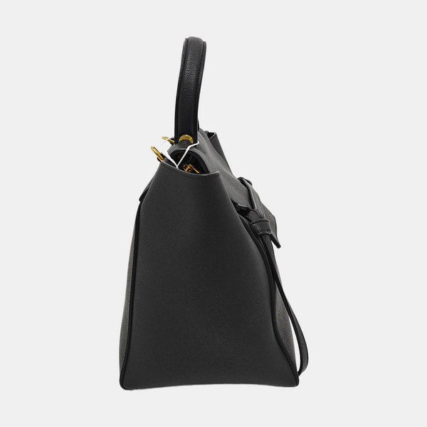 BELT Mini Calfskin Black