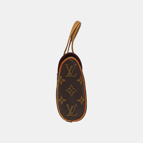 SONATINE Monogram Coated Canvas Brown