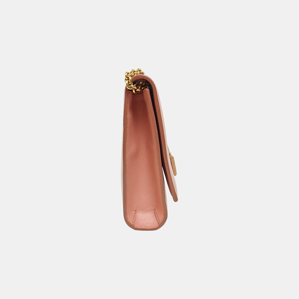 Ginny Calfskin Pink