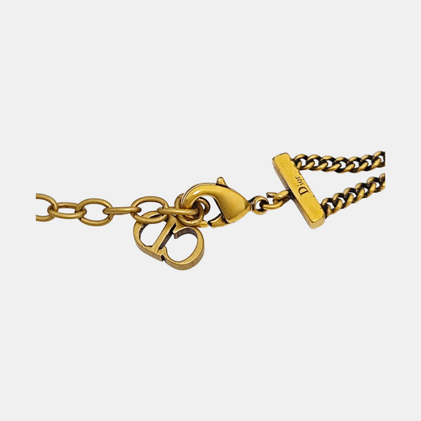 J'adior Metal Gold Necklace