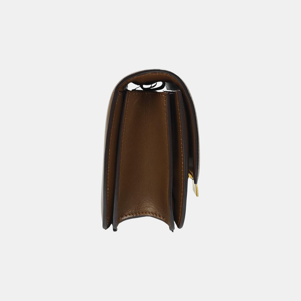 CLASSIC BOX Mini Calfskin Brown