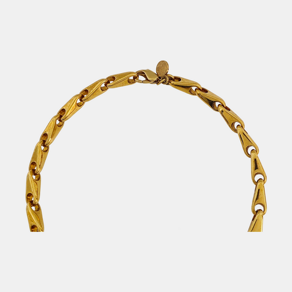Metal Gold Necklace
