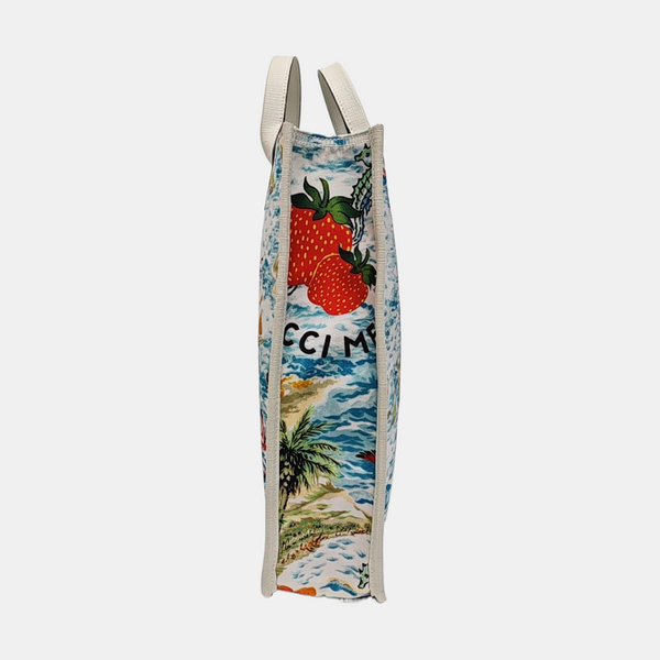 Fabric Tote Bag Multicolor
