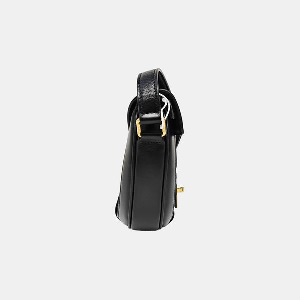 16 Small Calfskin Black