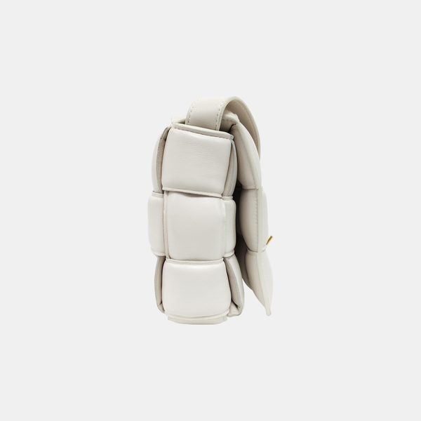 Cassette Medium Lambskin White